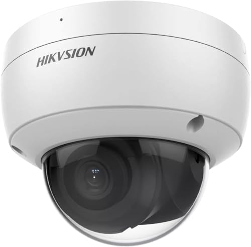 DS-2CD2183G2-IU Acusense 4K 8MP IP Camera 2.8mm PoE Dome Camera with Audio Built-in Microphone, Outdoor, H.265+ Human Detection, Support Firmware Upgrade, Compatible with Hik vision NVR Hik-Connect
