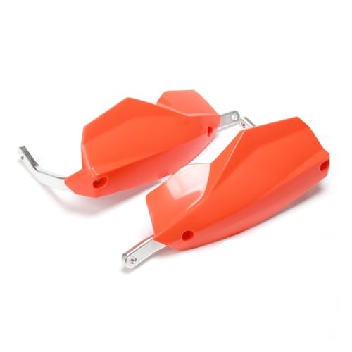 ZYDFVAL Motorcycle Hand Guards Fit for K-tm SX SXF EXC XCW EXCF 50-500 Fit for Duke 690(Orange)