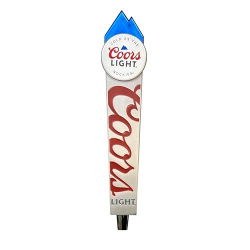 Coors Light Beer Tap Handle