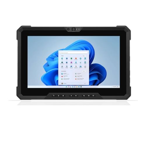 Dell Latitude 7220 Rugged Extreme Tablet PC, 11.6" FHD Touch, i5-8365U up to 4.10GHz vPro, Outdoor-Readable, 16GB RAM, 512GB NVMe SSD, USB-C, 4G LTE, Dedicated GPS, Webcam, Windows 11 Pro (Renewed)