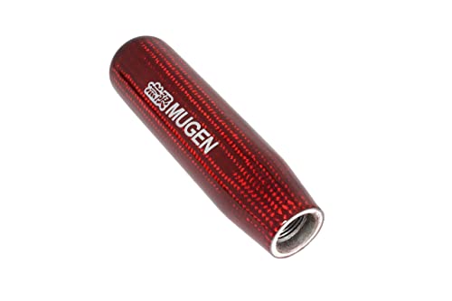 RED Carbon Fiber Manual JDM Mugen 13CM Shift knob for Honda RSX Civic Type R S2000