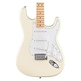 Fender Standard Stratocaster Electric Guitar - Olympic White