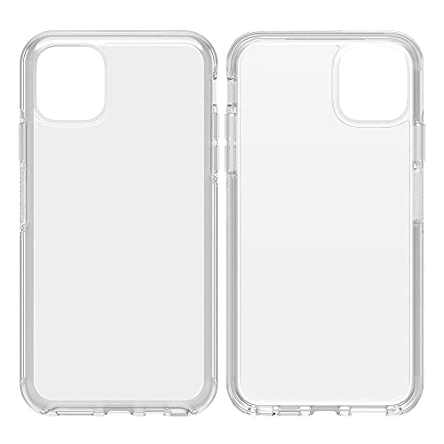 OtterBox iPhone 11 Pro Max Symmetry Series Case - Clear, Ultra-Sleek, Wireless Charging Compatible, Raised Edges Protect Camera & Screen