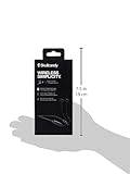 Skullcandy Jib+ In-Ear Wireless Earbuds, 6 Hr Battery, Microphone, Works with iPhone Android and Bluetooth Devices - Black