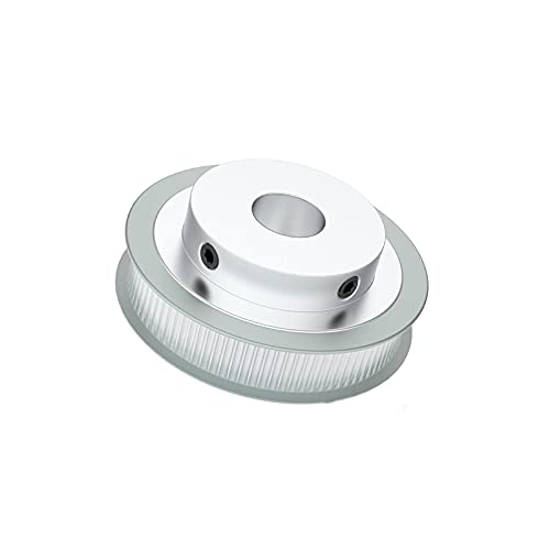 Xianglaa-Timing Pulley 2GT Timing Pulley 90 Teeth, Bore 6-25mm, Fit W=6/9/10mm 2GT Synchronous Belt, 90T 90Teeth GT2 Pulley 3D Printer (Color : Belt Width 6mm, Size : Bore 25mm)