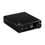 TOPPING L30 II NFCA Headphone Amplifier, 0.3uV Ultra-Low Noise, 144dB Dynamic Range, 0.00006% THD+N, Three Gain Settings, Compatible with High/Low Impedance Headphones (Black)