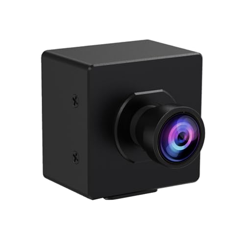 Arducam USB 3.0 Camera, IMX477P 12MP High-Speed USB Camera Module with 88°(D) M12 Manual Focus Lens and Metal Case, Compatible with Windows and Linux OS