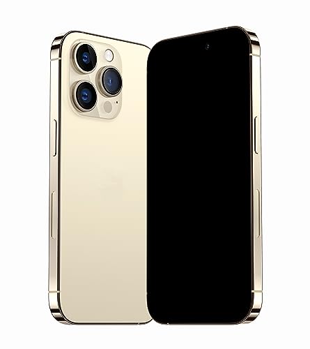 Dummy Premium Display Model Phone for Apple's iPhone Max Pro 14, Gold Replica Device for Display and Prank | Compatible with iPhone Cases - Max Pro 14, Gold