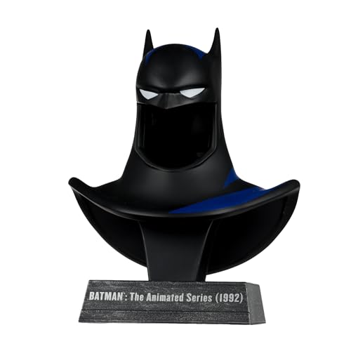 McFarlane DC Direct Batman (Batman: The Animated Series) Cowl Replica 1:3 Scale Gold Label Toys