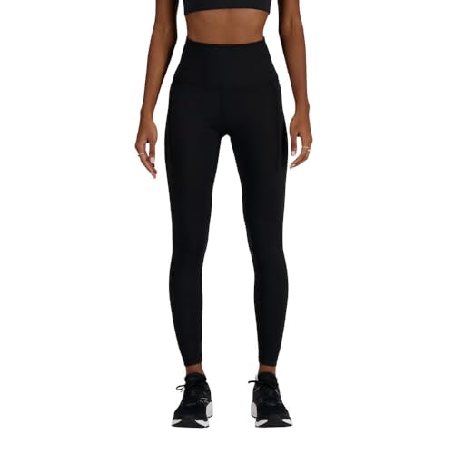 New Balance Women's NB Harmony Pocket High Rise Legging 25", Black, Large
