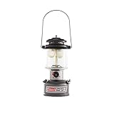 Coleman Powerhouse Dual Fuel Lantern - Up to 800 Lumens, 2-Mantle Design with Adjustable Brightness