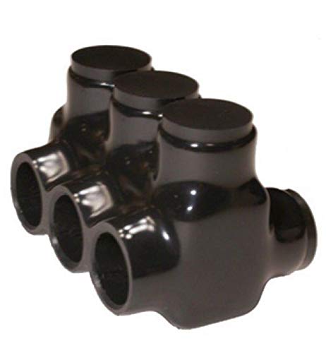 Ilsco PBTD-3-250 Plastisol Insulated Type PBTD Multi-Tap Connector 3-Port 250 KCMIL-6 AWG Nimbus