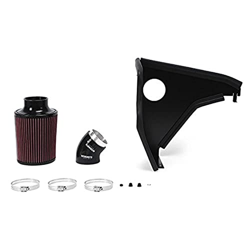 Mishimoto MMAI-E46-99BK Performance Air Intake Fits BMW E46 3-Series 1999-2005 Black