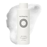Nutrafol Shampoo, Cleanse and Hydrate Hair and Scalp, Improves Hair Volume, Strength and Texture, Physician-formulated for Thinning Hair, Color Safe, Sulfate Free - 8.1 Fl Oz Bottle