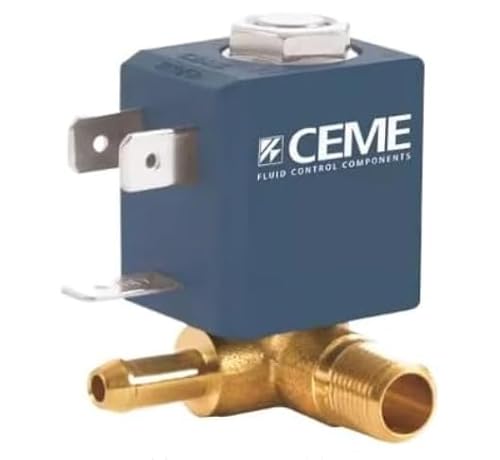 Available for CEME Steam solenoid valve for ironing equipment CEME5524 AC24V/110V/230V DC24V CEME9019 AC 230V / 24V DC 24V 5313 TYPE:588 230V Universal parts (CEME9019 AC 24V)