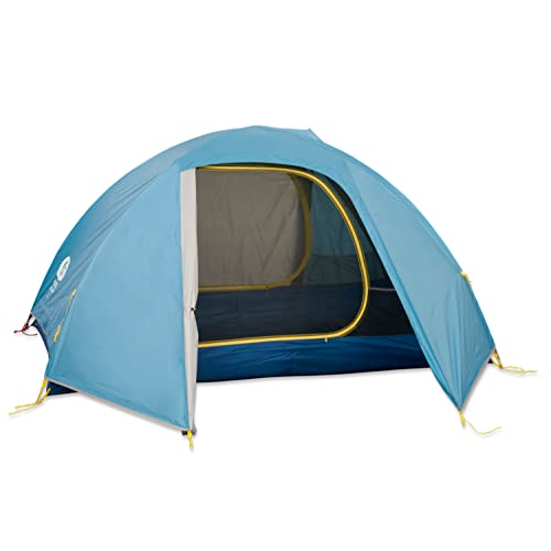 Sierra Designs Full Moon 2 – Lightweight, Backpacking and Camping Tent - 2 Door 2 Vestibule Design – Included Burrito Bag for Quick and Easy Storage