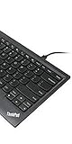 Lenovo Group Limited Lenovo ThinkPad Compact USB Keyboard with TrackPoint - US English,Black