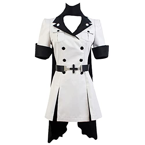 Gegexli Anime Akame Ga Kill Cosplay Costumes Esdeath Cosplay Uniforms Halloween Carnival Party (L)