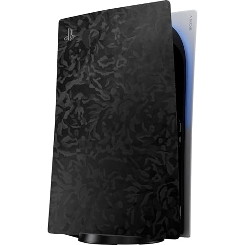 Razer Vinyl Console Skin: PlayStation 5 / PS5 (Digital) - Full Wrap - Premium 3M Cast Vinyl - Scratch Resistant - Unique Designs & Finishes - Easy Application - Black Camo