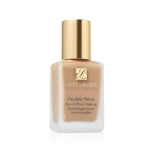 Estée Lauder Double Wear Stay-in-Place 24-Hour Long-Wear Matte Foundation Makeup, 1 Fl Oz, 1N1 Ivory Nude