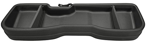 Husky Liners — Under Seat Storage Box | Fits 2014-2018 Chevrolet Silverado/GMC Sierra 1500, 2015-2019 Chevrolet Silverado/GMC Sierra 2500/3500 HD Crew Cab - Black| 09031