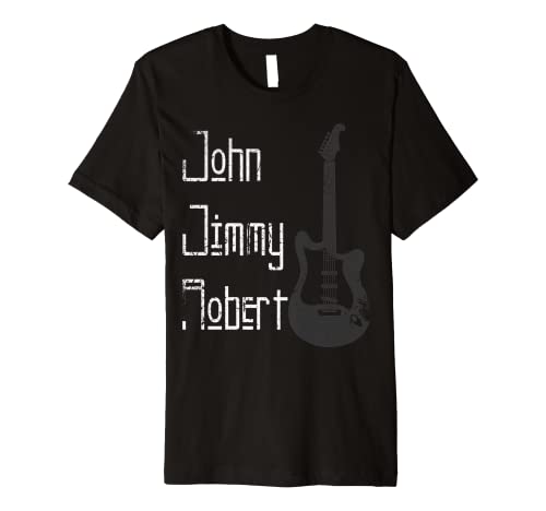 John, Jimmy, Robert Premium T-Shirt