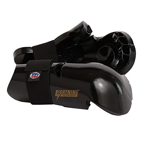 Proforce Lightning Punches Karate Sparring Gloves - Black - Medium