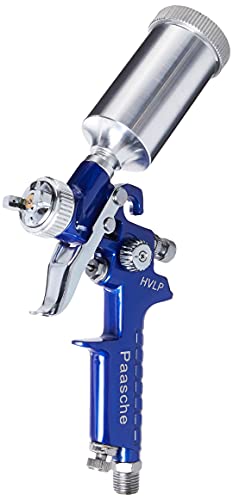 Paasche Airbrush HG-08 Airbrush HVLP Gravity Feed Touch-Up Spray Gun .8mm