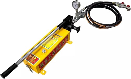 KTTOOL KDSS System Hydraulic Oil Filling Machine - Hand Pressure Refueling Tool for Toyota Prado Land Cruiser Lexus GX Infiniti - Hand Hydraulic Pump with Pressure Gauge
