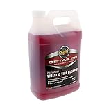 Meguiar's D14301 Non Acid Tire and Wheel Cleaner, Pre-Diluted, No Mixing Required Car Wheel Cleaner - 1 Gallon Wheel Cleaner 128 Fl Oz