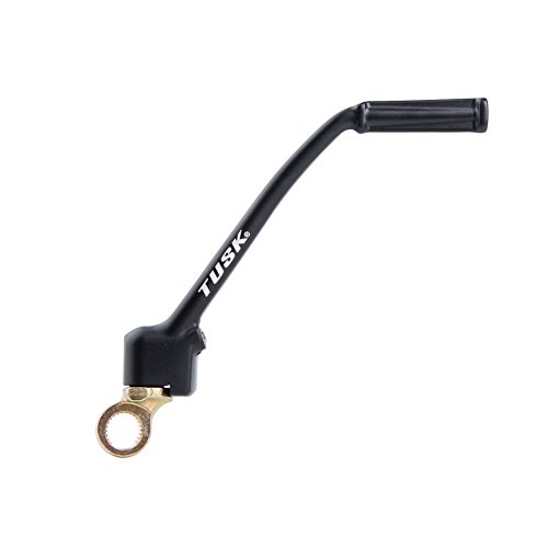 Tusk Kick Starter Anodized Black Compatible with Kawasaki KX100 1999-2021/KX112 2022-2025/KX85 2001-2024