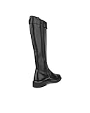 ECCO Women's Amsterdam 25 MM Tall Knee High Boot, Black, 8-8.5