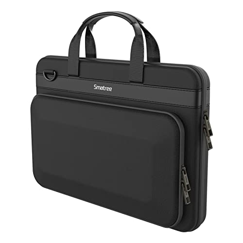 Smatree Hard Laptop Handbag Sleeve for 13 inch MacBook Air M4 2025/M3 2024/2022, 14.2 inch Macbook Pro M4 2024/M3 2023 A2918/A2992, 14 inch Acer Swift 3/Lenovo ideapad, 14 inch Laptop Carrying Bag