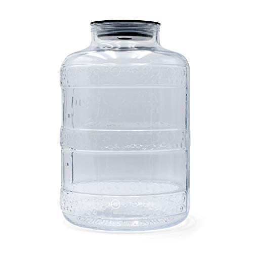 Big Mouth Bubbler® EVO - Wide Mouth Glass Carboy Fermentor, 6.5 Gallon
