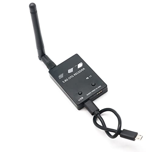 Drone Accessories for FPV USV OTG 5.8G 150CH Full Channel FPV Receiver W/Audio for Android Smartphone Replaceable Accessories (Color : 5 Pieces)