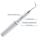 Dental Cordless Gutta Percha Obturation System Gutta Percha Obturation Pen Endo Heated Pen Vertical Condensation Pen Root Canal Filling System + 4 Tips(3-5 Days Delivery)