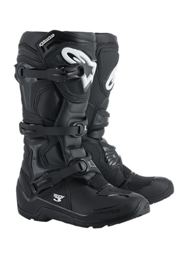 Alpinestars 2013118-10-7 Men's Tech 3 Enduro Motocross Boot, Black, 7