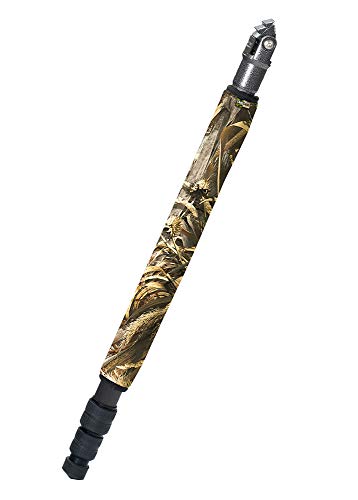 LensCoat Camouflage Neoprene Tripod Leg Cover Protection Legcoat Wraps 518, Realtree Max5 (lw518m5)