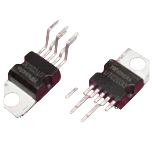 10Pcs/Lot New for Original Utc2030A Tda2040 Tda2050 Lm1875 D1875 D2030 D2031A To220F-5 Ic Mcu Chips in Stock 100% Quality