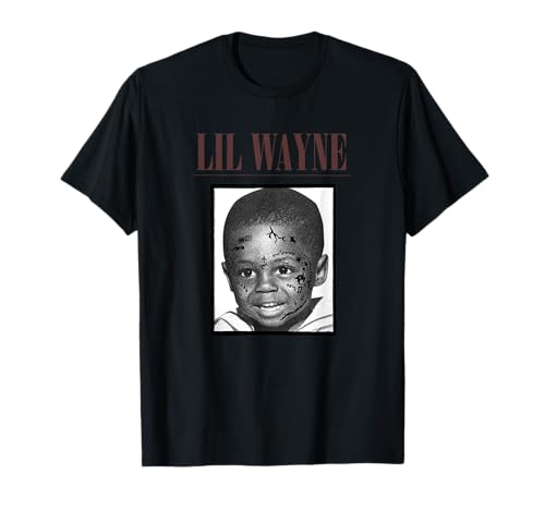 Lil Wayne Tattooed Baby Picture T-Shirt