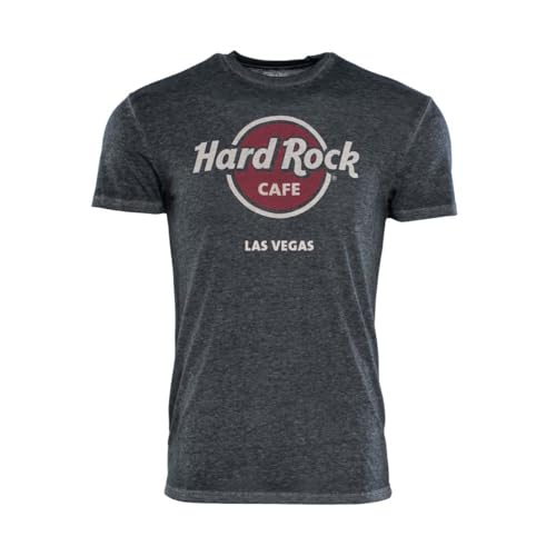 Hard Rock Cafe Unisex Burnout Tee, Las Vegas, Small