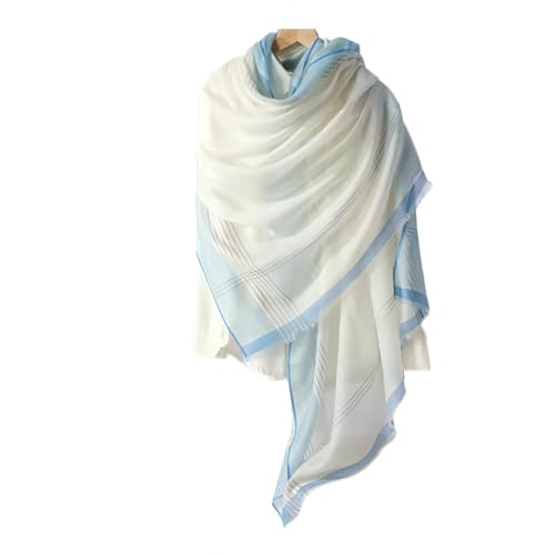 Cashmere-Soft Water-Soluble Wool Scarf Shawl - 200GSM Lightweight Pashmina Wrap for Women, Elegant Travel & Wedding Accessory with Evening Dress
