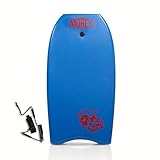 Morey Big Kahuna 44 INCH Bodyboard | Bodyboard for Tall Riders | High Performance Body Board | Durable PHUZION Core Design (Royal Blue)