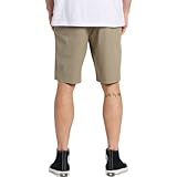 Billabong Men's Crossfire Mid Hybrid Short, Khaki