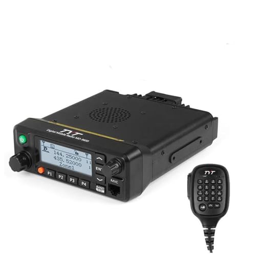 MD-9600 GPS Digital/FM Dual Band DMR Mobile Radio 50/45/25W DMR Mobile Transceiver Car Truck Radio