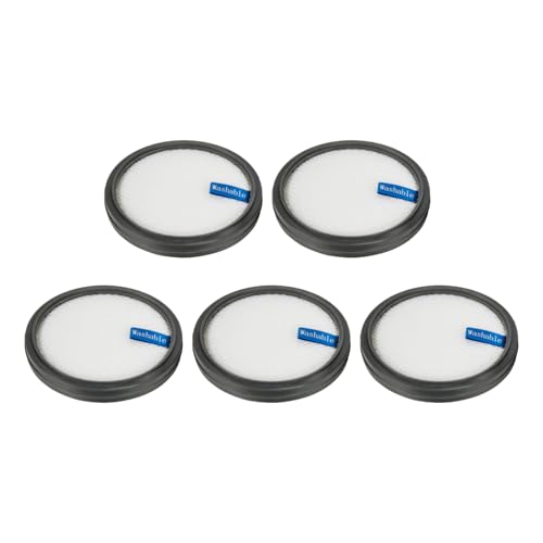 Vacuum Filter Fit For PRETTYCARE W200 W300 W400, Fit For PRETTYCARE Vacuum Accessories, Reusable Washable Vacuum Cleaner Replacement Parts