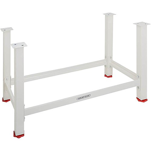 Shop Fox D2910 Heavy Duty Workbench Leg System,White