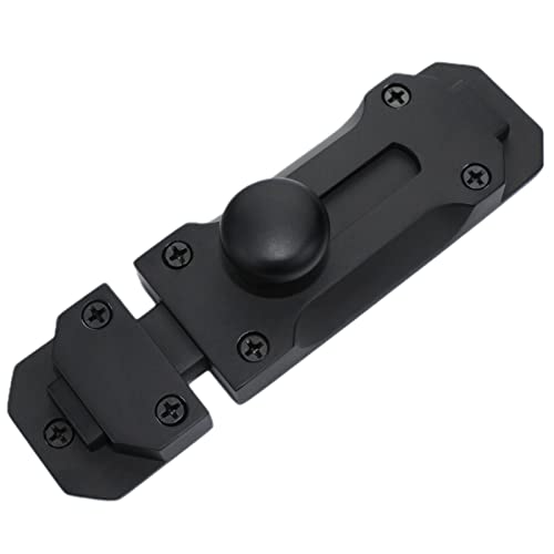 Sliding Barrel Bolt Door Lock Heavy Duty Thickened Enhanced,Bilyglewarwof Door Security Slide Latch Lock for barn,gate Door, Double,Front,shed (5.5inch)