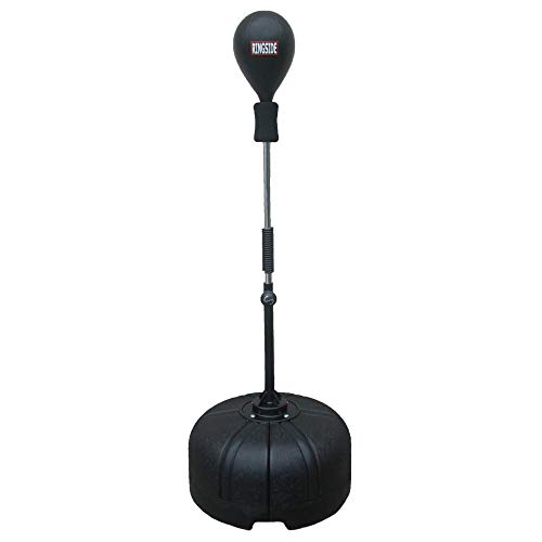 Ringside Cobra Reflex Boxing Punching Bag (New Version), Black