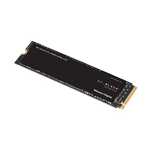 WD_BLACK 2TB SN850 NVMe Internal Gaming SSD Solid State Drive - Gen4 PCIe, M.2 2280, 3D NAND, Up to 7,000 MB/s - WDS200T1X0E